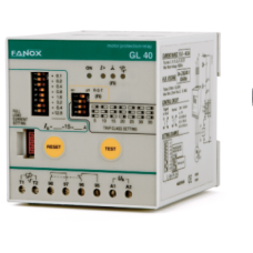 Fanox GL40 ELECTRONIC RELAYS FOR MOTOR A