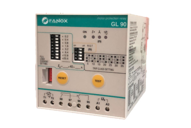 FANOX GL90 motor protection relay