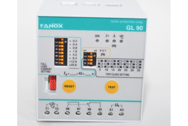 ELECTRONIC RELAYS FOR MOTOR AND GENERATOR PROTECTION - GL90 Aux. supply 24V