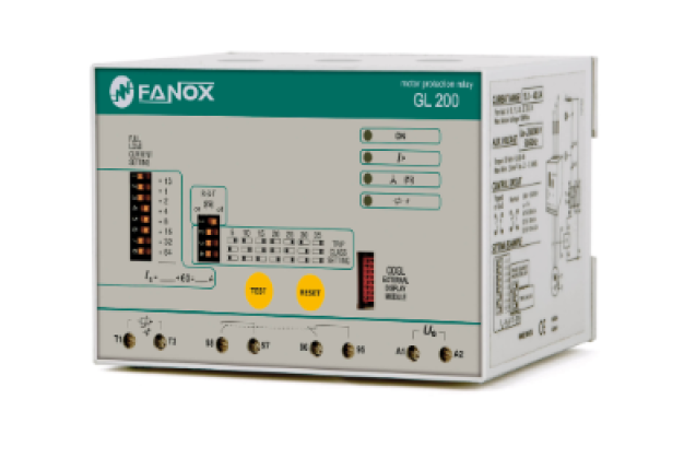 ELECTRONIC RELAYS FOR MOTOR AND GENERATOR PROTECTION - GL200