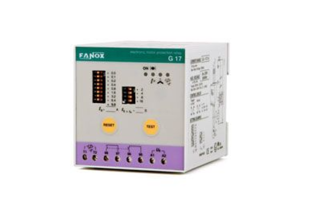 ELECTRONIC RELAYS FOR MOTOR AND GENERATOR PROTECTION - G17(Ex) - Aux. supply 24V - 48v