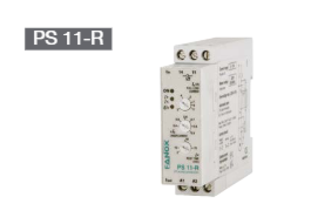 ELECTRONIC RELAYS FOR PUMP PROTECTION - PS11-R -Aux.S.  230 V