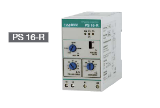 ELECTRONIC RELAYS FOR PUMP PROTECTION - PS16-R Aux.S.  230 V