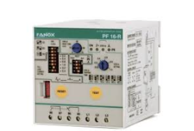 THREE PHASE Pump Protection Relay without Level Sensors - PF16-R - Aux.S. 3 x  400 V