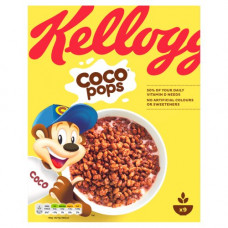 KELLOGG'S COCO POPS MONO CARTON 450G x 1