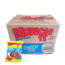 MUNCH IT Cheesy Stix 25g x 144