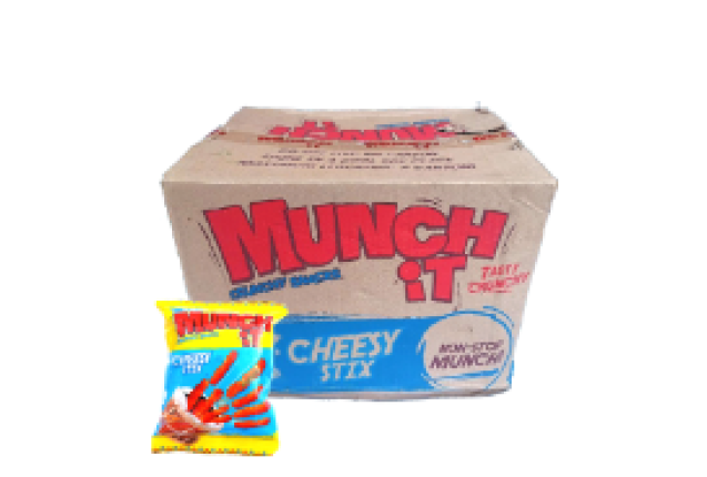 MUNCH IT Cheesy Stix 25g x 144