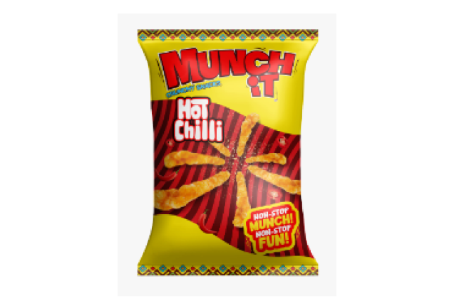 MUNCH IT Hot Chili and Pepper 25g x 144