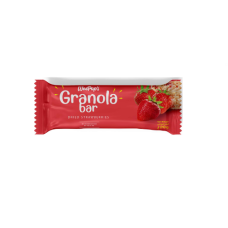 WeePops Strawberry Granola Bar - 20g