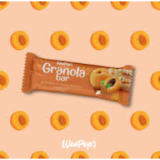 WeePops Almonds and Apricots  Granola Ba