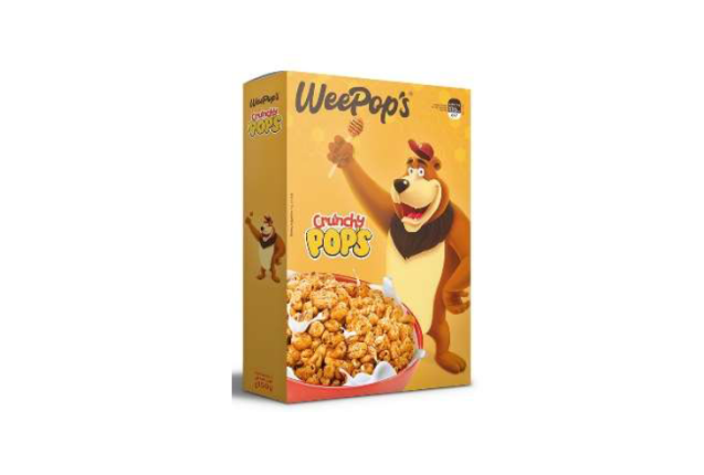 WeePops Crunchy Pops 300G per carton