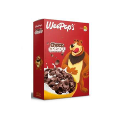 WeePops Choco Crispy  - 150g per carton