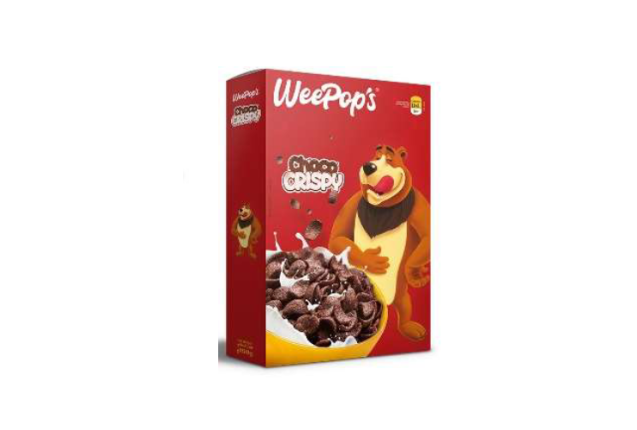 WeePops Choco Crispy  - 300g per carton