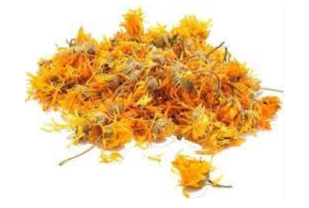 Calendula flower per ton