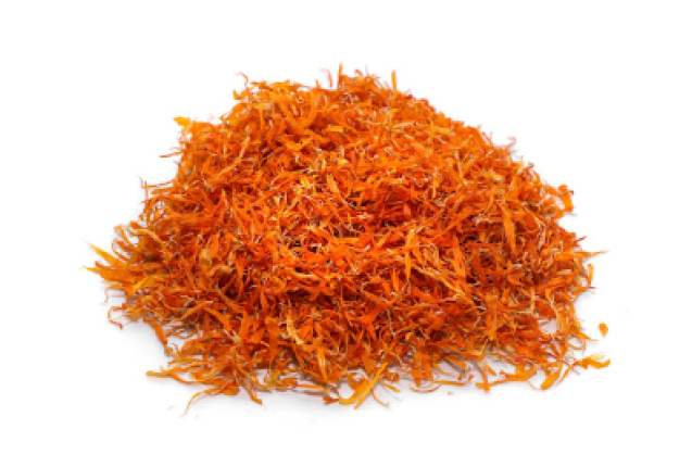 Calendula petals per ton