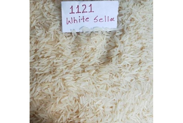 1121 White Sella XXXL Premium Basmati Rice ce per ton