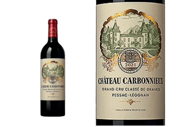 2021 Château Carbonnieux Rouge Red Wine - Vintage -0.75L x 6