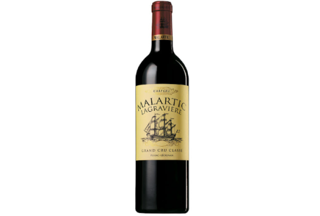 2017 Malartic-Lagravière Red Wine - Vintage -0.75L x 12