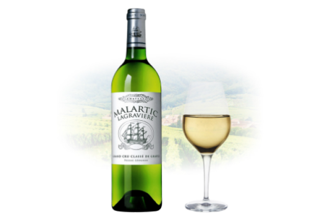 Château Malartic-Lagravière Blanc 2015 White Wine - Vintage -0.75L x 6