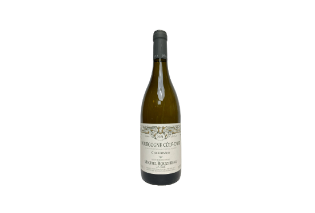 2021 Michel Bouzereau & Fils, Bourgogne Cote D'Or Chardonnay Wine- Vintage -0.75L