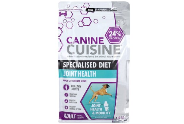 CANINE CUISINE JOINT HEALTH ALL SIZE DOGs - 5kg