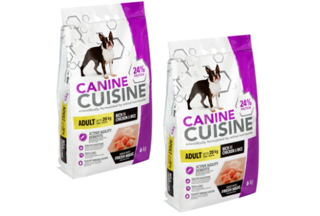 CANINE CUISINE ADULT - LARGE - CHICKEN & RICE - 6kg