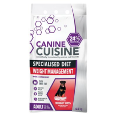CANINE CUISINE DRY DOG FOOD WEIGHT MANAG