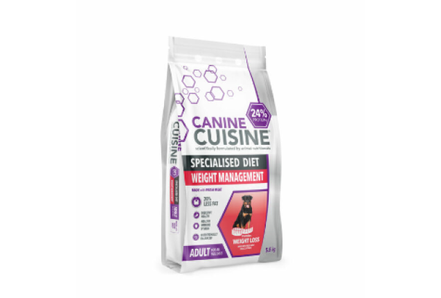 CANINE CUISINE DRY DOG FOOD WEIGHT MANAGEMENT - 1.5kg x 10