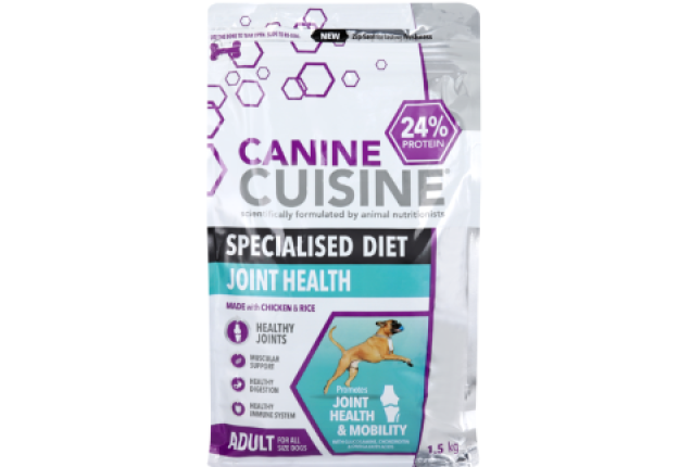 CANINE CUISINE JOINT HEALTH ALL SIZE DOGs - 1.5kg x 10