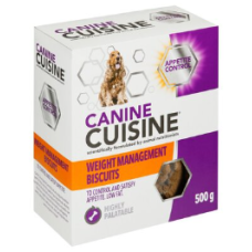 CANINE TREAT WEIGHT MANAGENT B