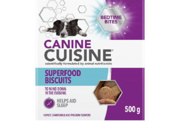 CANINE TREAT SUPERFOOD BISCUIT BEEF LIVER - 500g x 6