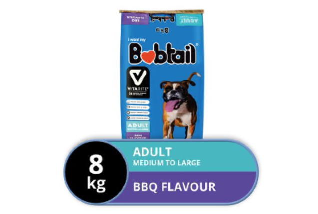 Bobtail Medium/Large Adult BBQ Grill - 8kg