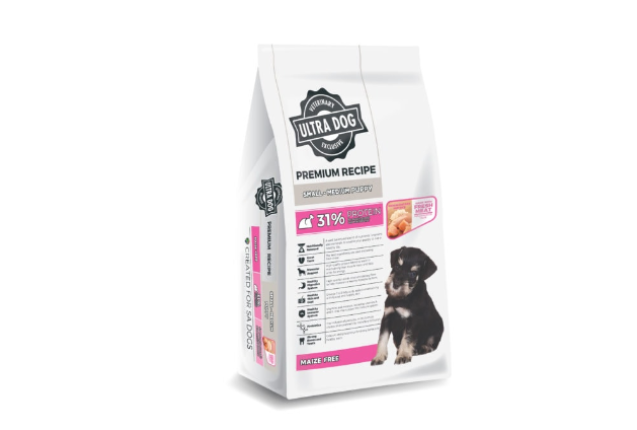 UD PREMIUM SML MED PUPPY CHICKEN - 3kg x 5