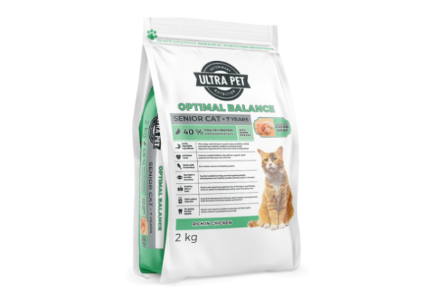 ULTRA CAT OPTIMAL BALANCE SENIOR - 2kg x 8