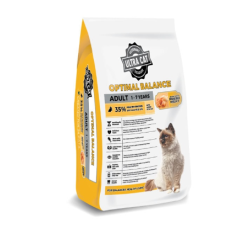 ULTRA CAT OPTIMAL BALANCE ADULT- 4kg x 3