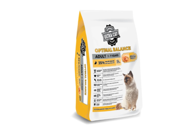 ULTRA CAT OPTIMAL BALANCE ADULT- 4kg x 3