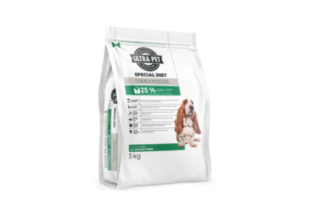 ULTRA DOG SPECIAL DIET WEIGHT CONT LOW CALORIE- 3kg x 5