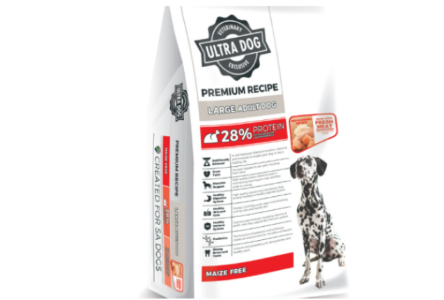 ULTRA DOG PREMIUM LRG ADULT CHICKEN - 8kg