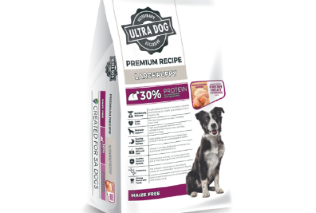 ULTRA DOG PREMIUM LARGE PUPPY CHICKEN 8kg