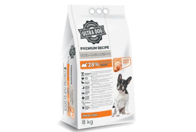 ULTRADOG PREMIUM SMALL-MEDIUM ADULT CHICKEN- 8kg