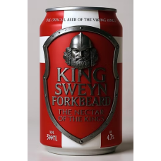 Viking Sweyn Forkbeard Energy Drink - 250ml -MOQ 40FT Container x 24 Viking Sweyn Forkbeard Energy Drink - 250ml -MOQ 40FT Container x 24