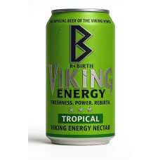Viking Tropical Energy Drink - 250ml -MOQ 40FT Container x 24 Viking Tropical Energy Drink - 250ml -MOQ 40FT Container x 24