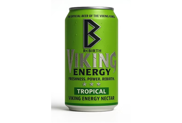 Viking Tropical Energy Drink - 250ml -MOQ 40FT Container x 24