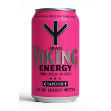 Viking Grapefruit Energy Drink - 250ml -MOQ 40FT Container x 24 Viking Grapefruit Energy Drink - 250ml -MOQ 40FT Container x 24