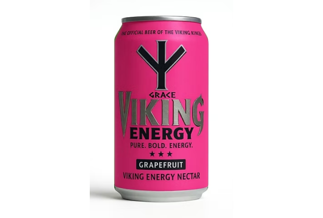 Viking Grapefruit Energy Drink - 250ml -MOQ 40FT Container x 24