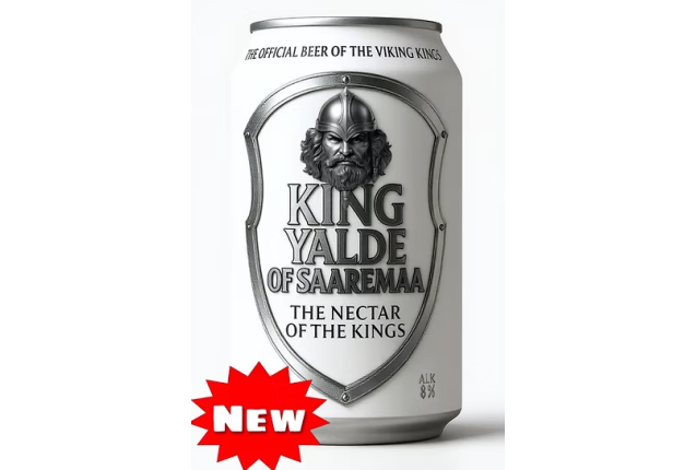 PREMIUM EXPORT LAGER. Yalde Beer 5% ABV - 500ml -MOQ 40FT Container x 24