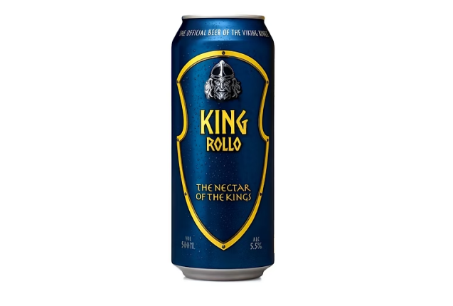 PREMIUM EXPORT LAGER. Rollo Beer 5% ABV - 500ml -MOQ 40FT Container x 24