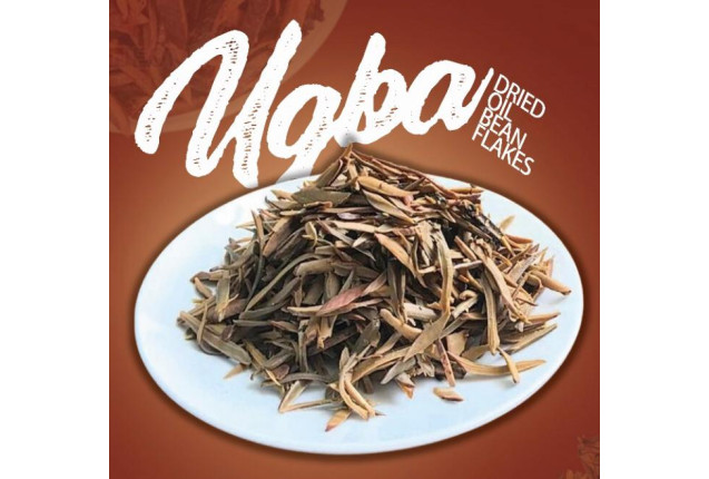 Ugba (oil bean flakes) 200g