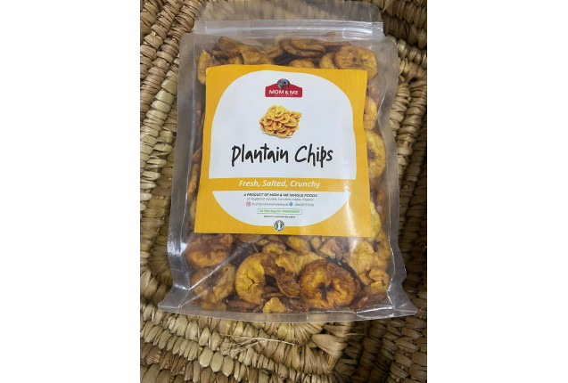 PLANTAIN CHIPS (SALTED)