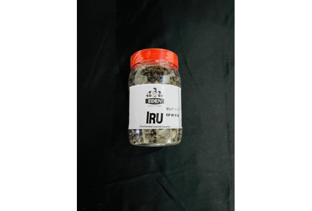 IRU (FERMENTED LOCUST BEANS) 250G